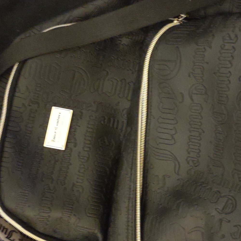 Juicy couture leather back back
